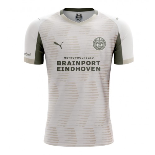 Stroje piłkarskie PSV Eindhoven Koszulka Trzeciej 2025-26 Krótki Rękaw